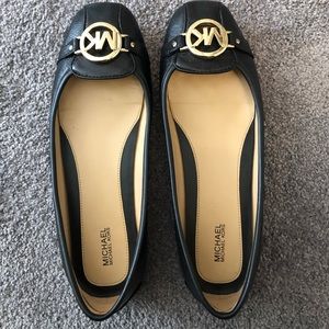 Michael Michael Kors Tracee Flats - Black